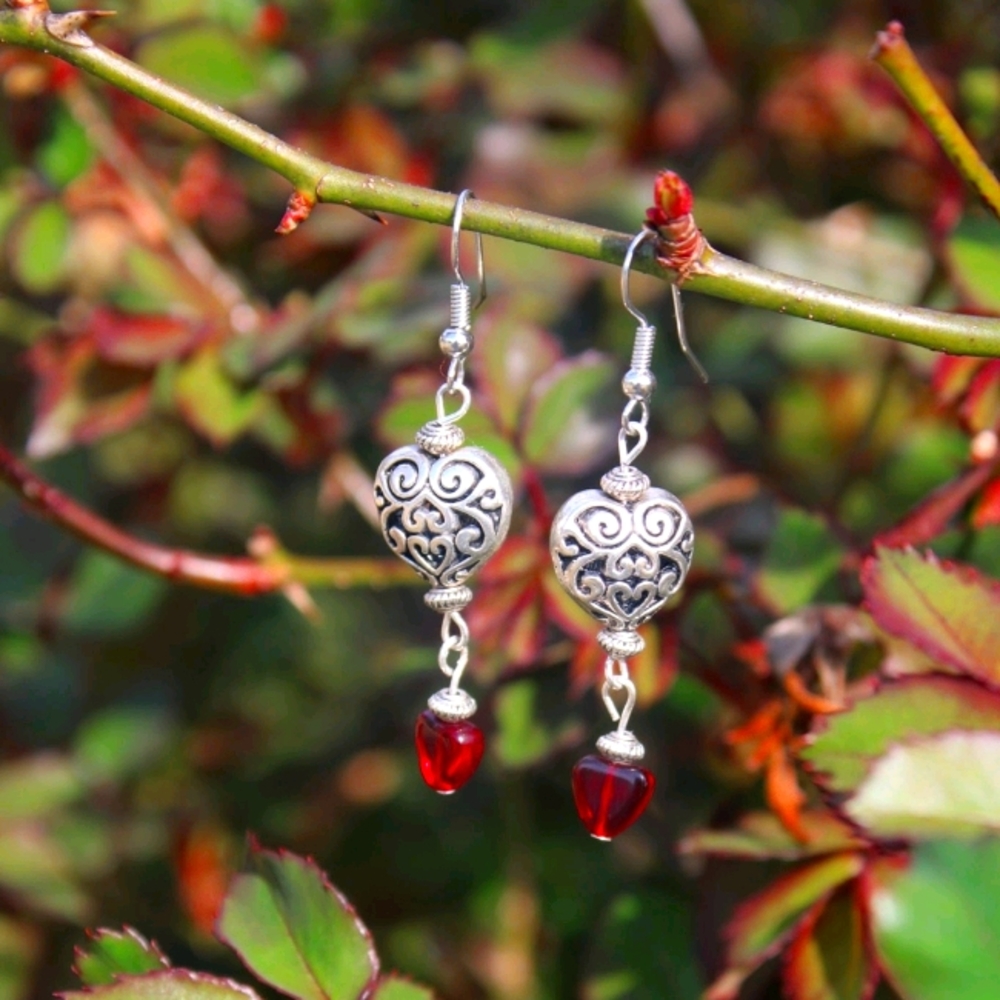 Handmade earrings!